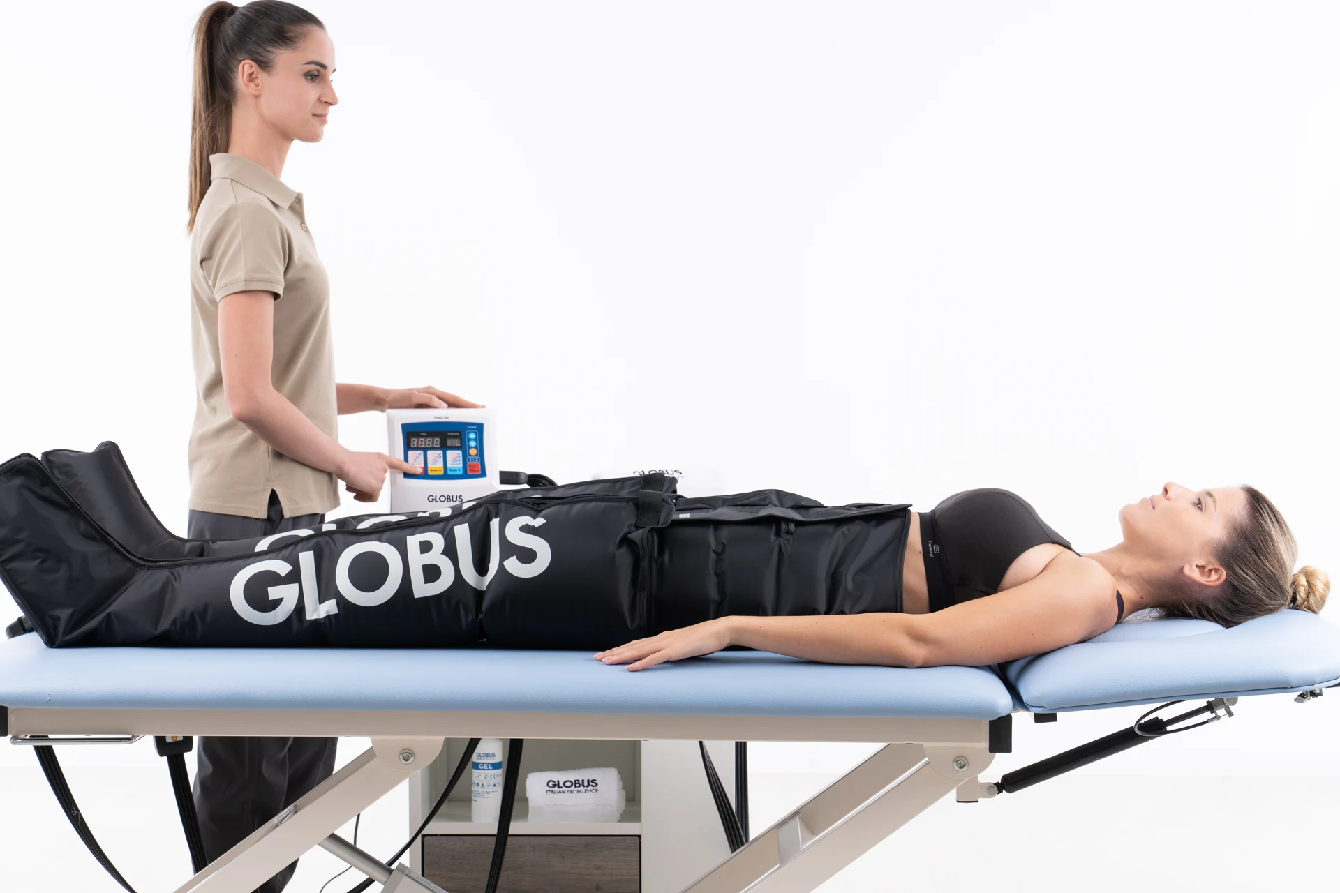 Servizi Jacobs Sports Center | Pressoterapia Globus