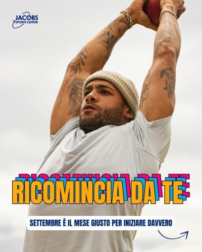 Ricomincia da te WellStart Settembre Marcell Jacobs